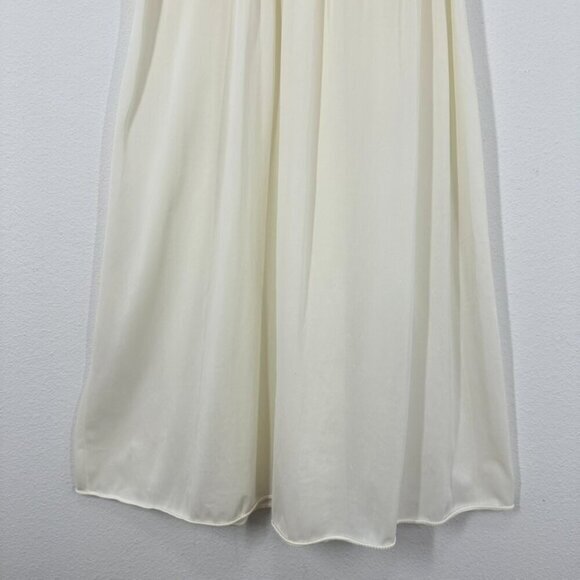 Vintage Delicate Miss Dear Cream Rose Lingerie Night Dress Embroidered‎ Floral - Picture 3 of 7